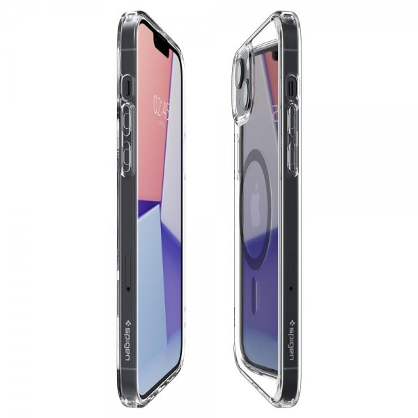 Spigen iPhone 14 Deksel Ultra Hybrid MagFit Carbon Fiber