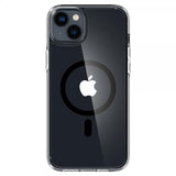 Spigen iPhone 14 Deksel Ultra Hybrid MagFit Svart