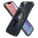 Spigen iPhone 14 Deksel Ultra Hybrid MagFit Svart