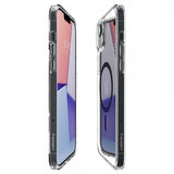 Spigen iPhone 14 Deksel Ultra Hybrid MagFit Svart