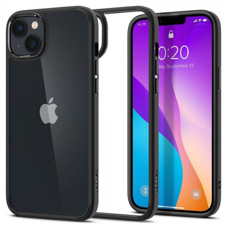 Spigen iPhone 14 Deksel Ultra Hybrid Matte Black