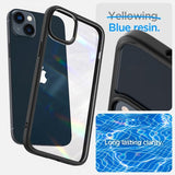 Spigen iPhone 14 Deksel Ultra Hybrid Matte Black