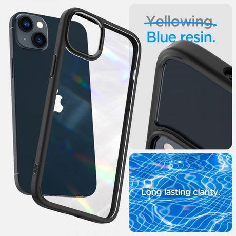 Spigen iPhone 14 Deksel Ultra Hybrid Matte Black