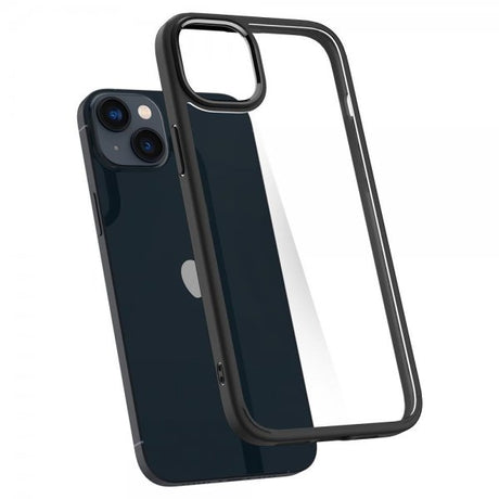Spigen iPhone 14 Deksel Ultra Hybrid Matte Black