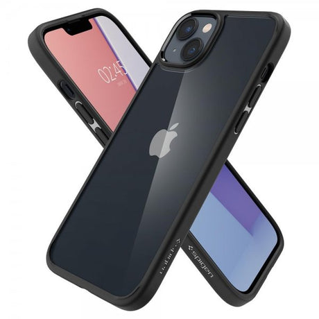 Spigen iPhone 14 Deksel Ultra Hybrid Matte Black
