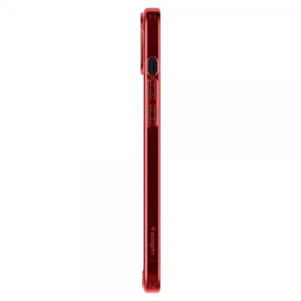 Spigen iPhone 14 Deksel Ultra Hybrid Red Crystal