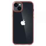 Spigen iPhone 14 Deksel Ultra Hybrid Rose Crystal