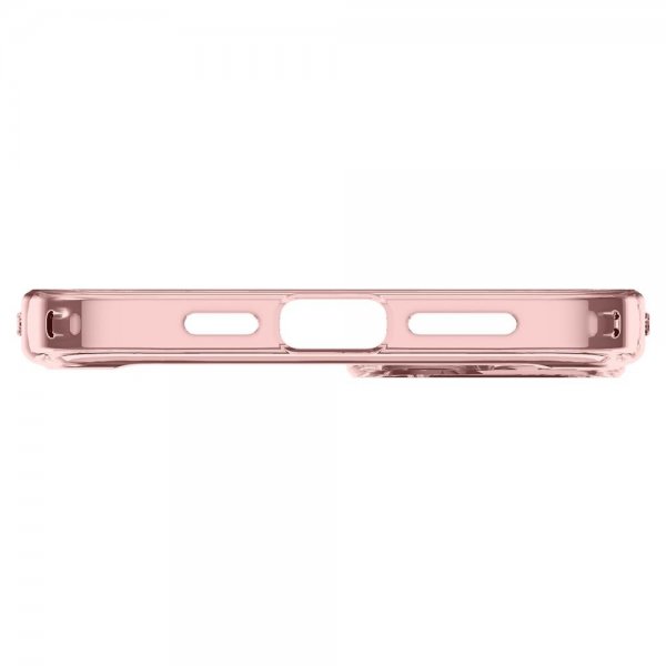 Spigen iPhone 14 Deksel Ultra Hybrid Rose Crystal