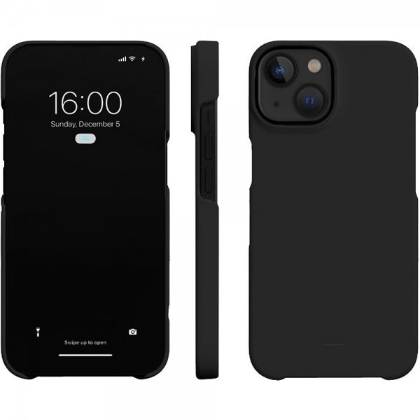 agood company iPhone 14 Deksel Plantbasert Charcoal Black