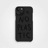 agood company iPhone 14 Deksel Plantbasert No Plastic Charcoal Black