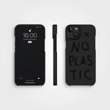 agood company iPhone 14 Deksel Plantbasert No Plastic Charcoal Black