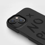 agood company iPhone 14 Deksel Plantbasert No Plastic Charcoal Black
