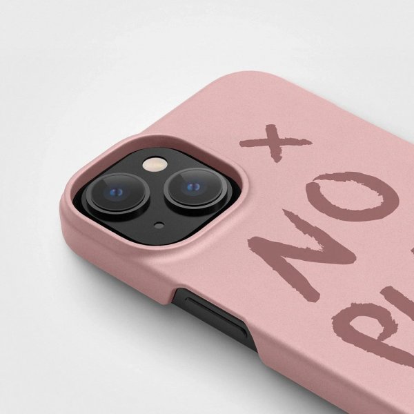 agood company iPhone 14 Deksel Plantbasert No Plastic Dusty Pink
