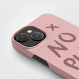 agood company iPhone 14 Deksel Plantbasert No Plastic Dusty Pink