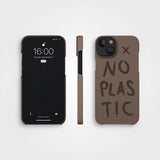 agood company iPhone 14 Deksel Plantbasert No Plastic Earth Brown