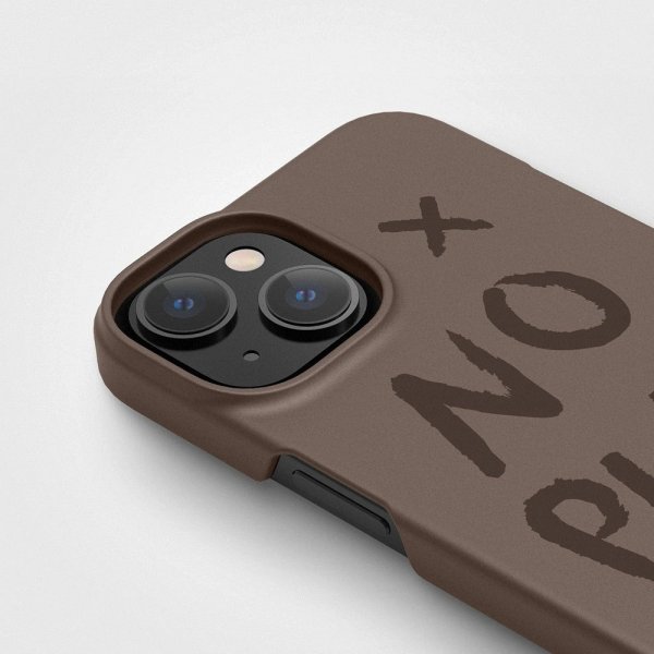 agood company iPhone 14 Deksel Plantbasert No Plastic Earth Brown