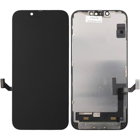 iPhone 14-skjerm med LCD-display, original, tatt fra en ny iPhone