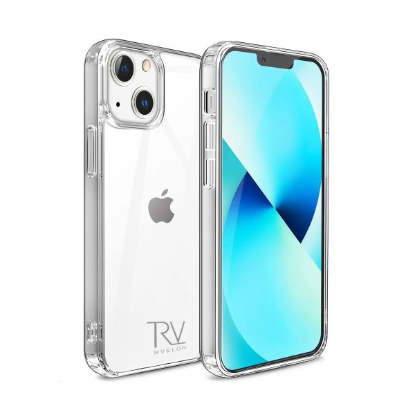 Rvelon iPhone 14 Deksel TPU Transparent
