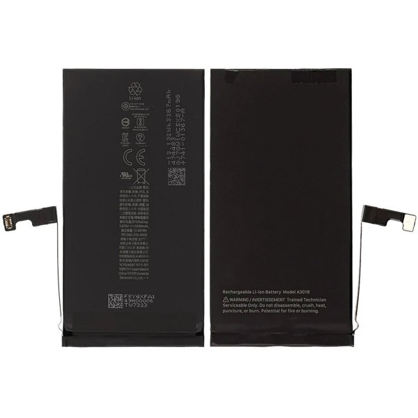 iPhone 15 batteri