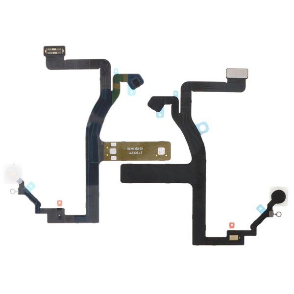 iPhone 15 blits med flexkabel