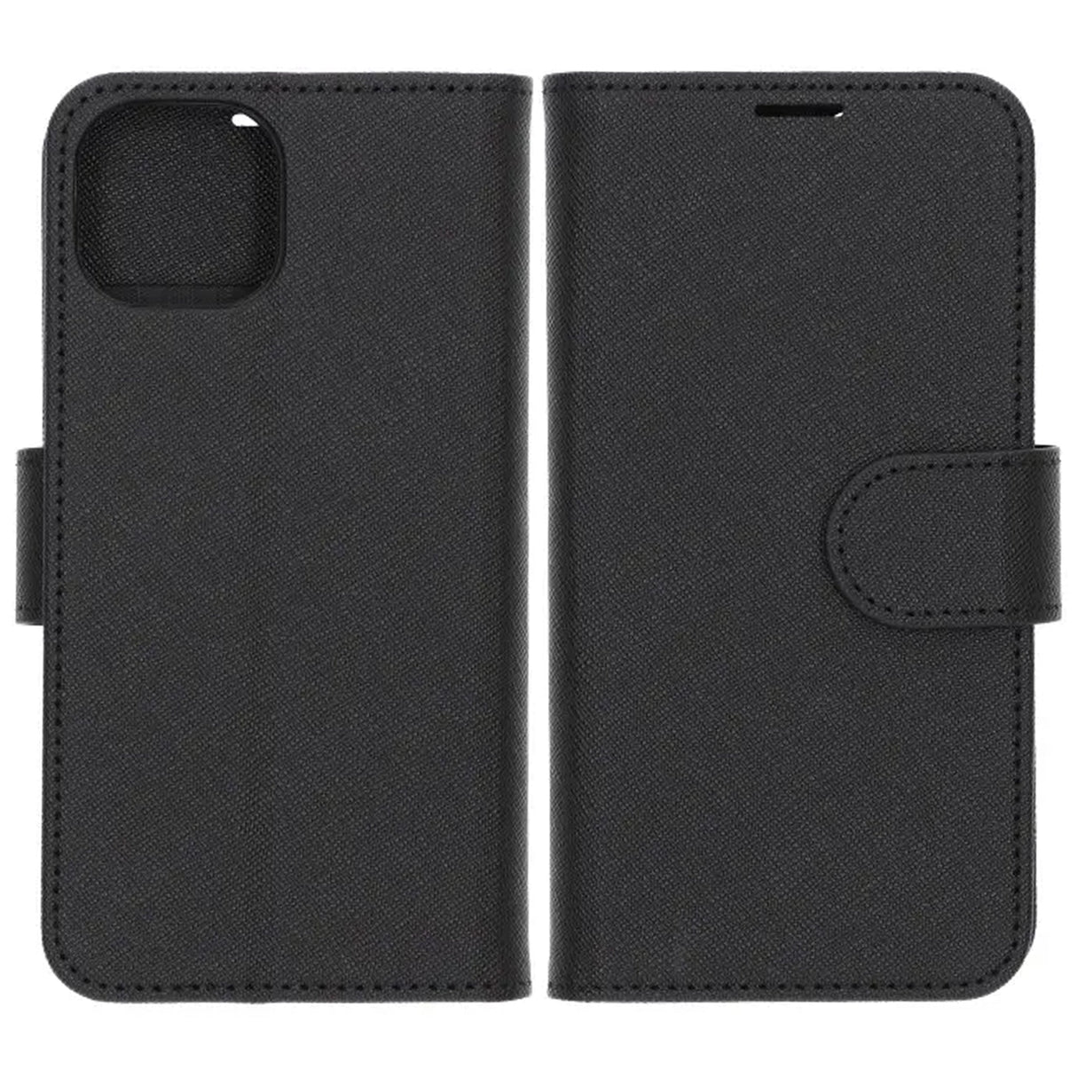 iPhone 15 Etui med stativ Svart
