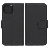 iPhone 15 Etui med stativ Svart