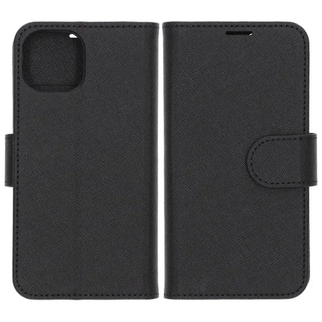 iPhone 15 Etui med stativ Svart