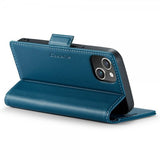 CaseMe iPhone 15 Etui 023 Series Blå