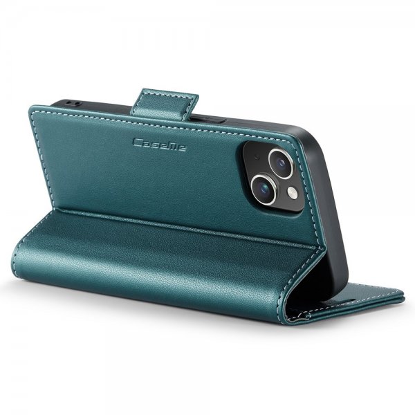 CaseMe iPhone 15 Etui 023 Series Grønn