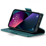 CaseMe iPhone 15 Etui 023 Series Grønn