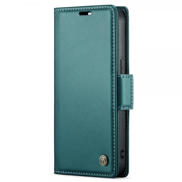 CaseMe iPhone 15 Etui 023 Series Grønn