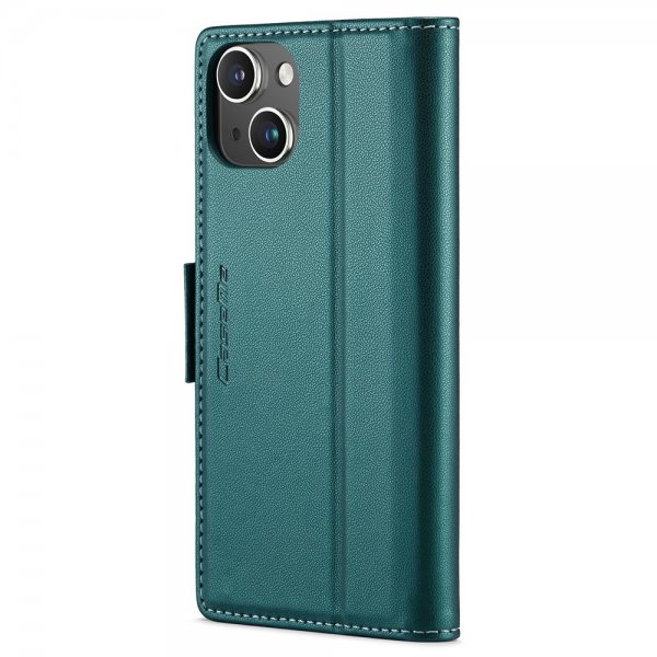 CaseMe iPhone 15 Etui 023 Series Grønn
