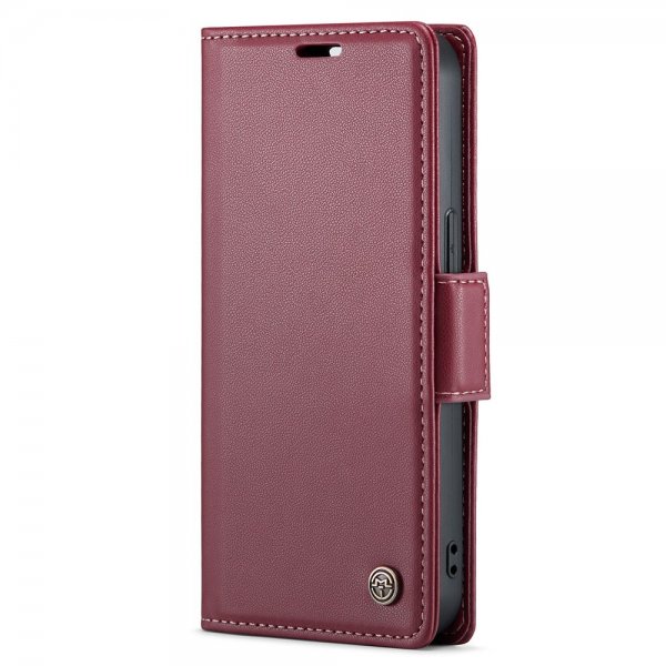 CaseMe iPhone 15 Etui 023 Series Rød