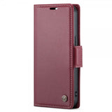 CaseMe iPhone 15 Etui 023 Series Rød