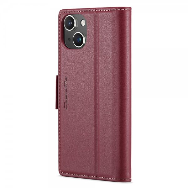 CaseMe iPhone 15 Etui 023 Series Rød