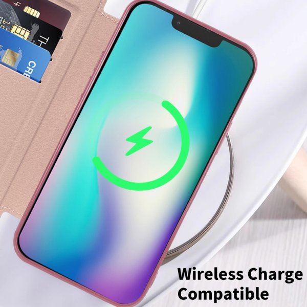 iPhone 15 Etui MagSafe Blå