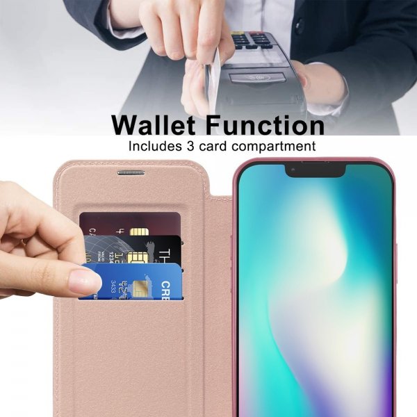 iPhone 15 Etui MagSafe Grønn