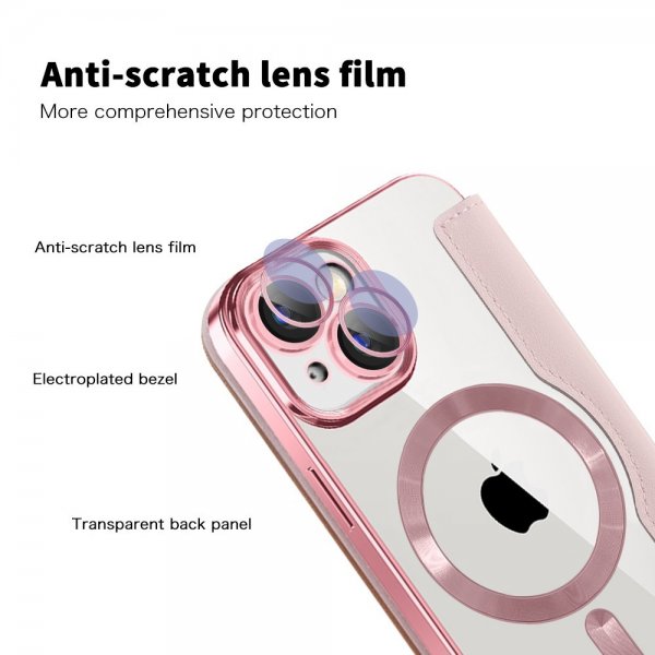 iPhone 15 Etui MagSafe Grønn