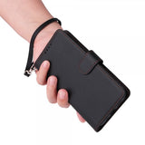 Betopnice iPhone 15 Etui Avtagbart Deksel 005 Svart