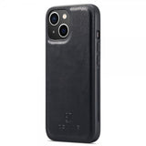 Dg.Ming iPhone 15 Etui Avtagbart Deksel Svart