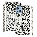iPhone 15 Etui Motiv Leopard