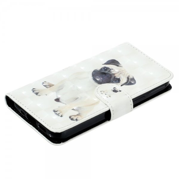 iPhone 15 Etui Motiv Mops