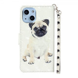 iPhone 15 Etui Motiv Mops