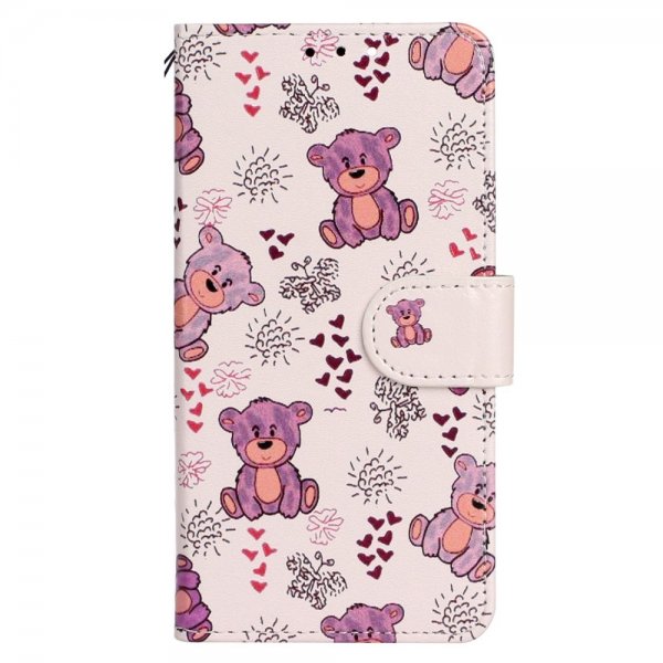 iPhone 15 Etui Motiv Teddybjørn