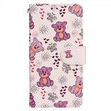 iPhone 15 Etui Motiv Teddybjørn