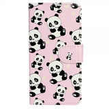 iPhone 15 Etui Motiv Pandas