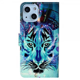 iPhone 15 Etui Motiv Tiger