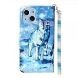 iPhone 15 Etui Motiv Ulv