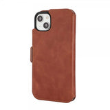 Kavaj iPhone 15 Etui Phoenix Brun