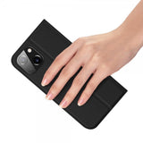 Dux Ducis iPhone 15 Etui Skin Pro Series Svart